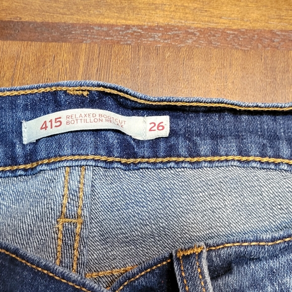 Levi's 415 Medium Rise Skinny Jean - Picture 2 of 5